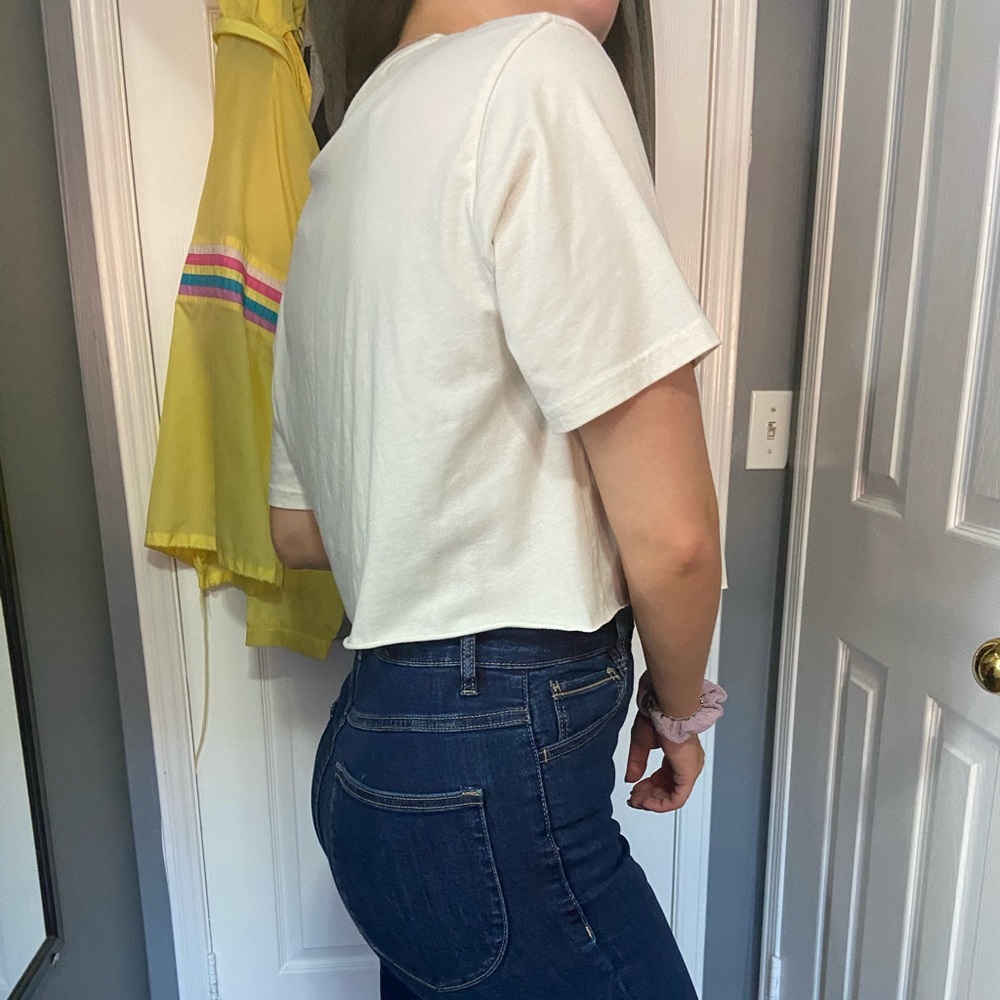 Cropped Tee - Picture 2 of 4